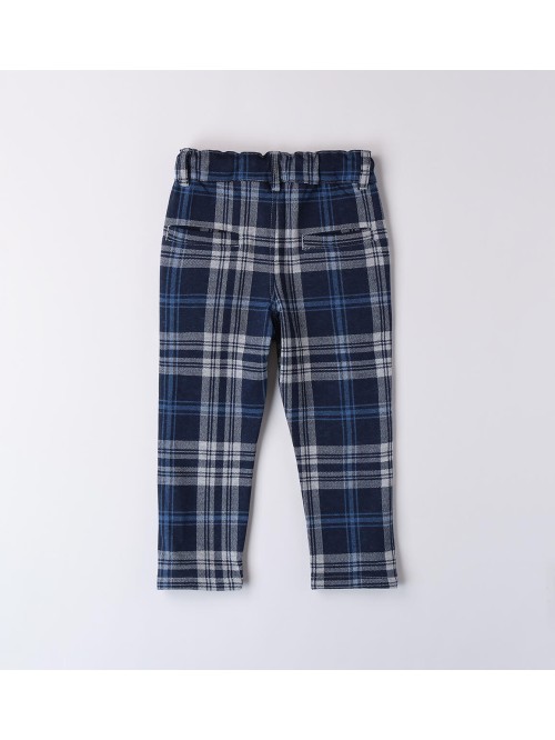 Pant quadri sarabanda baby e bimbo