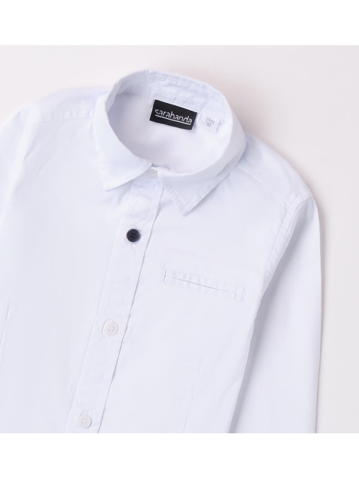 Camicia sarabanda baby e bimbo