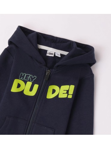 Felpa aperta zip ido baby e bimbo 2