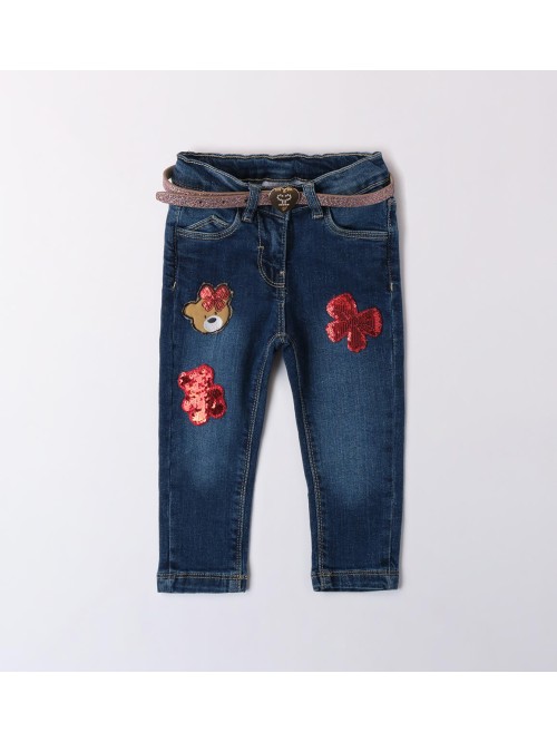 Jeans+cintura sarabanda b e bimba