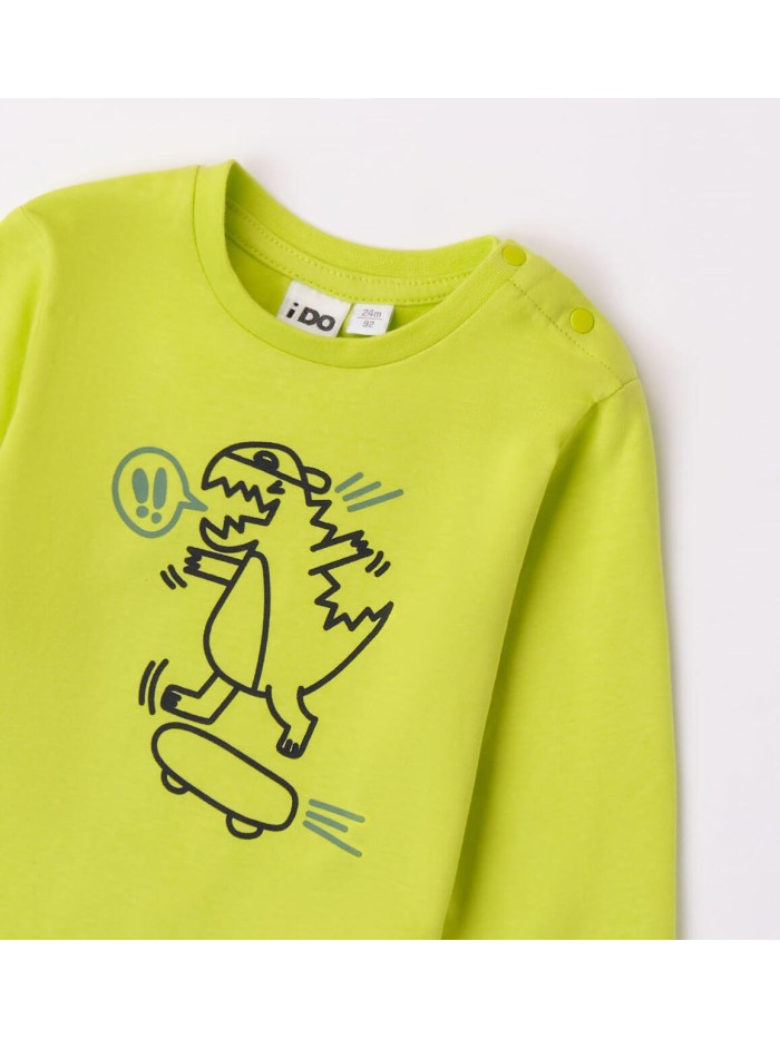 T-shirt mlido baby e bimbo