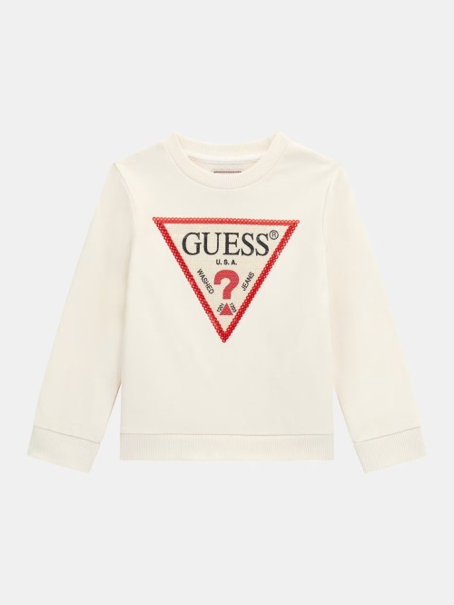 Felpa logo guess? baby e bimba