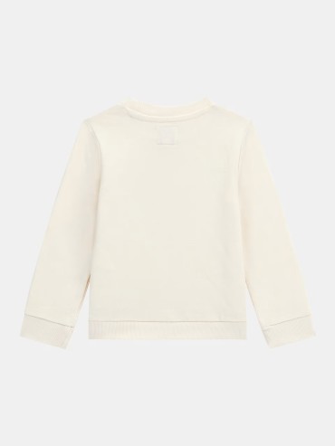 Felpa logo guess? baby e bimba 2