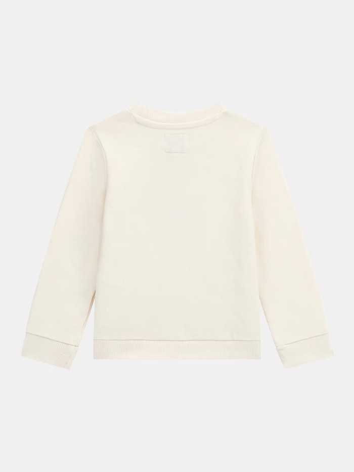 Felpa logo guess? baby e bimba