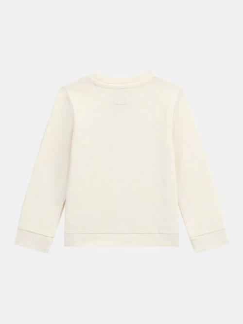 Felpa logo guess? baby e bimba