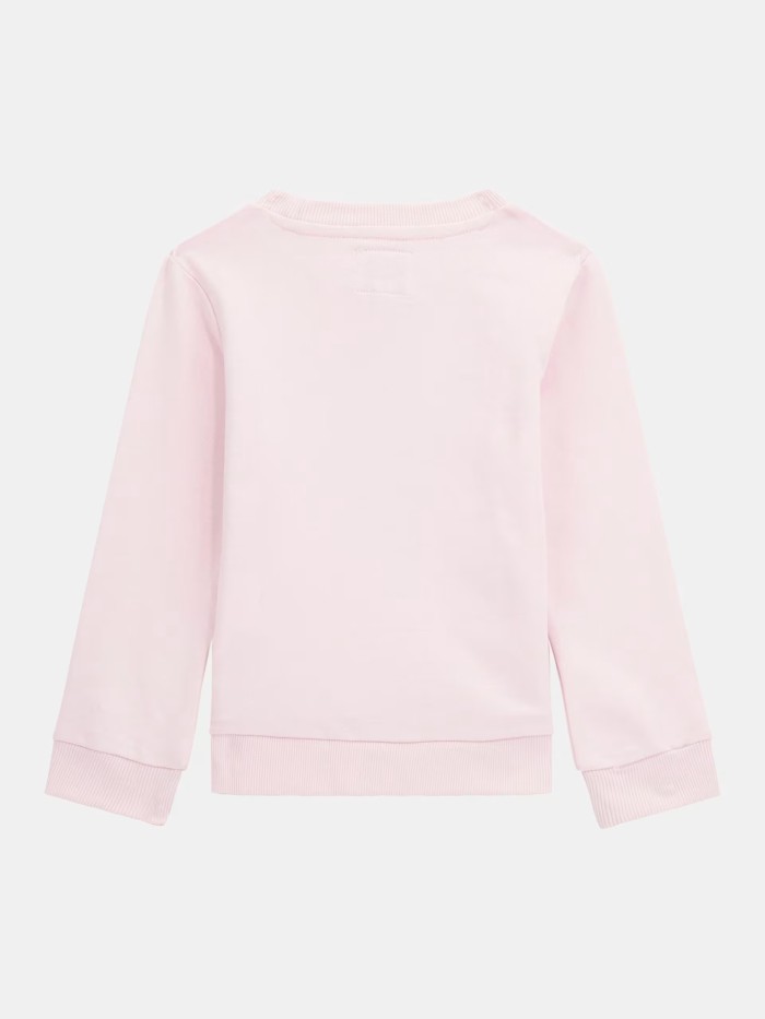 Felpa logo guess? baby e bimba