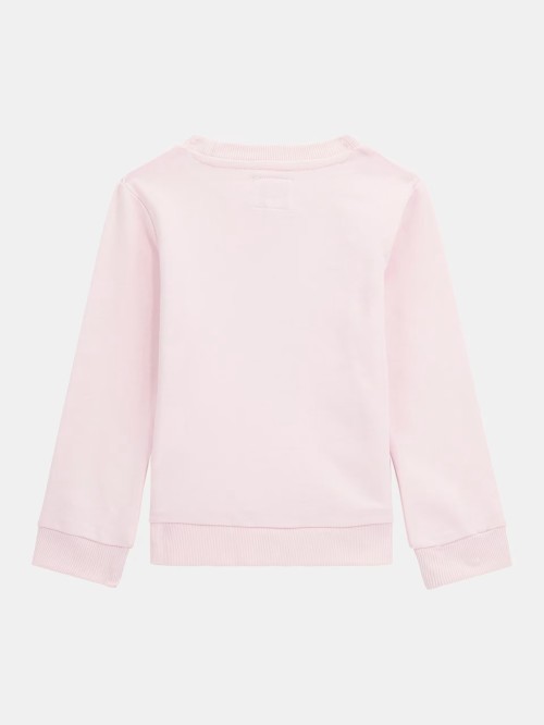 Felpa logo guess? baby e bimba