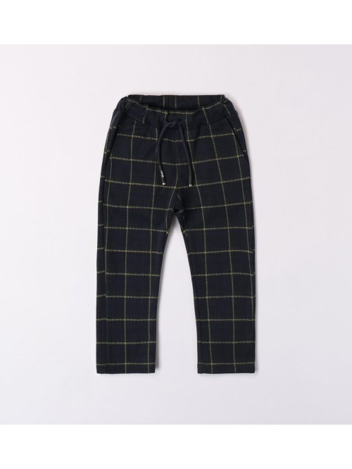 Pant quadri ido baby e bimbo