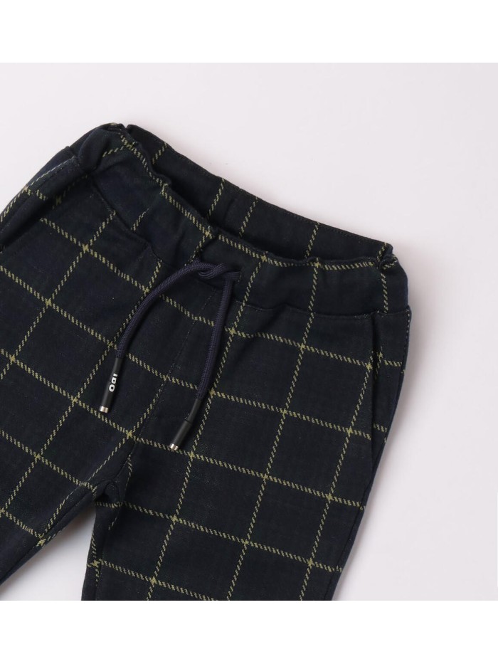Pant quadri ido baby e bimbo