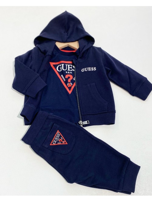 Fullzip guess? baby e bimbo