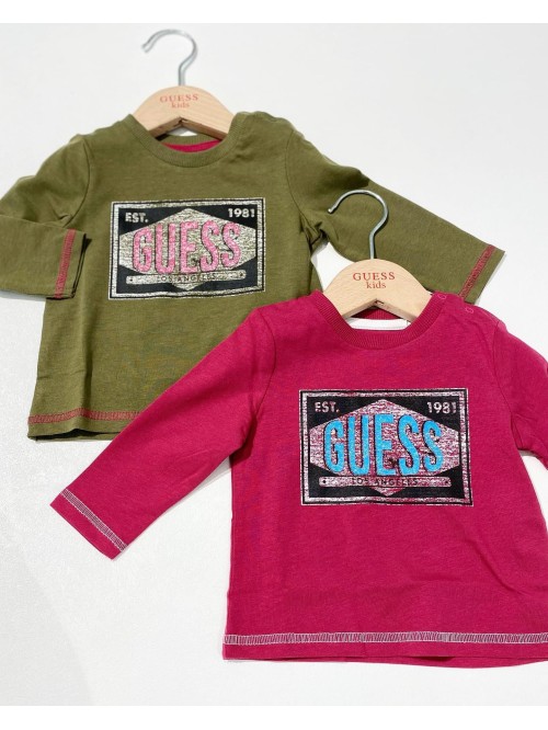 T-shirt ml guess? baby e bimbo