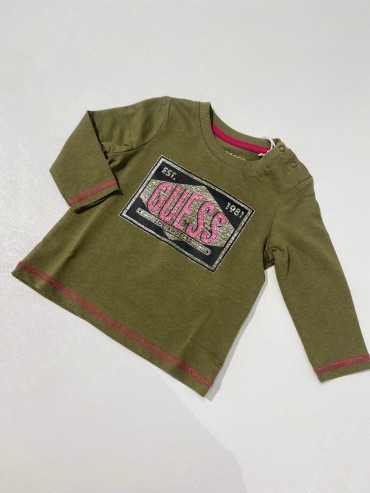 T-shirt ml guess? baby e bimbo 2
