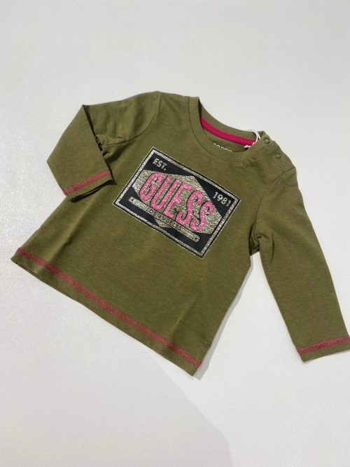 T-shirt ml guess? baby e bimbo
