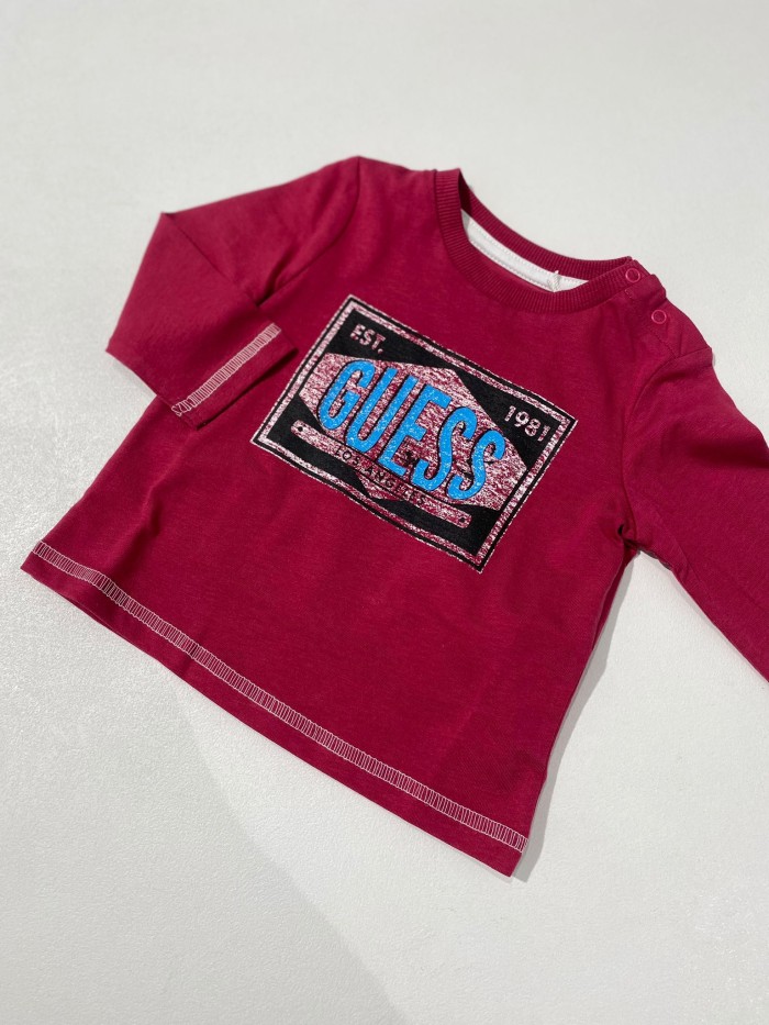 T-shirt ml guess? baby e bimbo