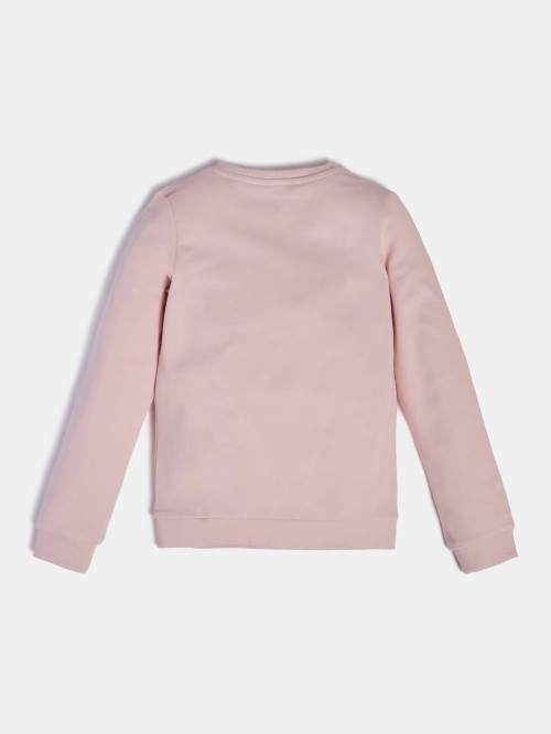 Felpa logo guess? baby e bimba