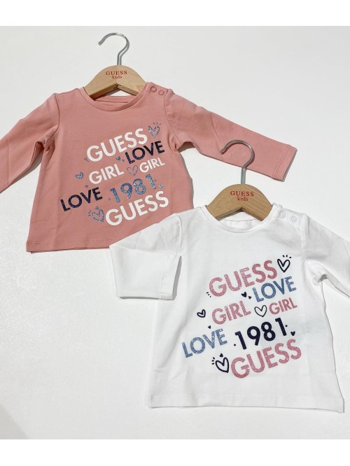 T-shirt ml guess? baby e bimba