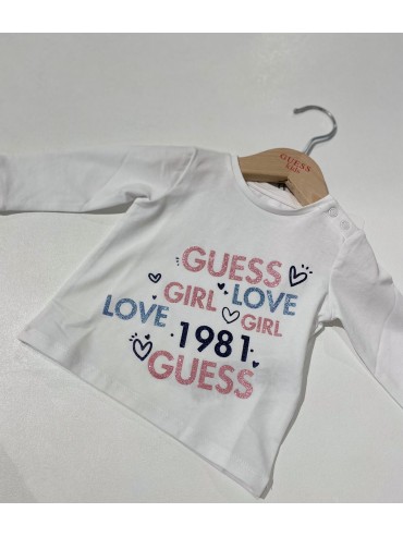T-shirt ml guess? baby e bimba 2