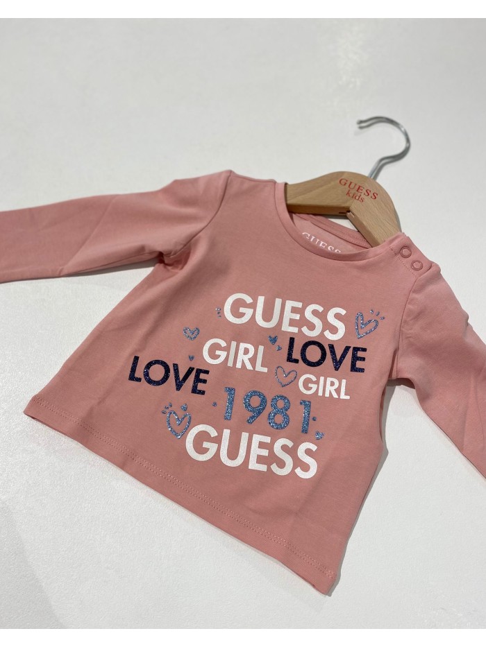 T-shirt ml guess? baby e bimba