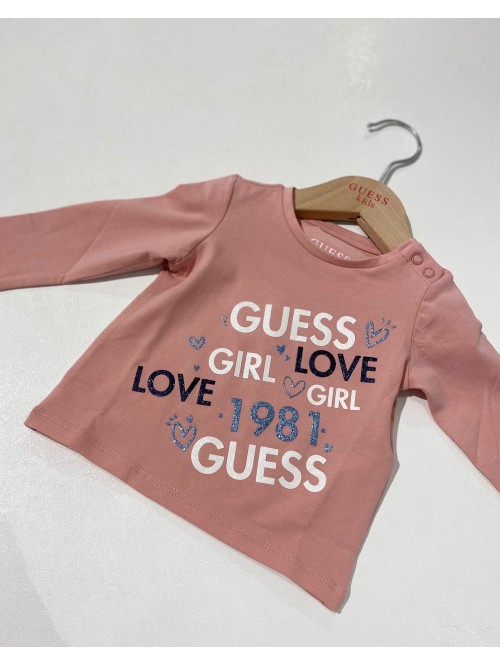 T-shirt ml guess? baby e bimba