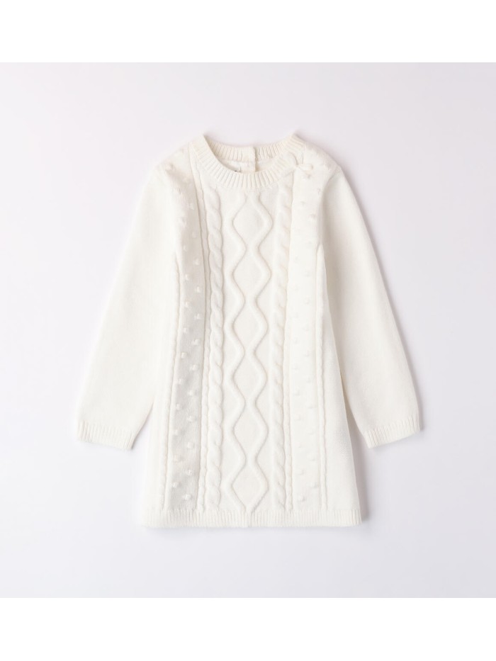 Abito a maglia ido baby e bimba