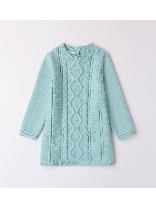 Abito a maglia ido baby e bimba