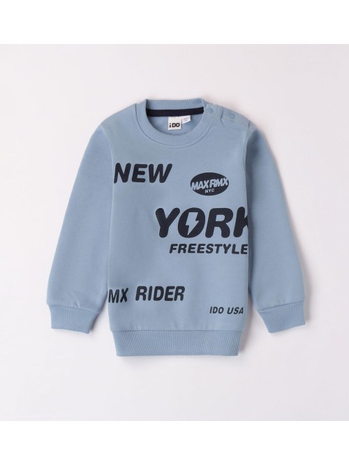 Felpa ido baby e bimbo