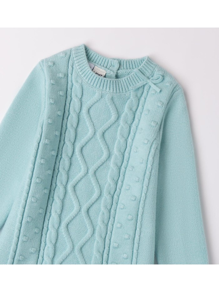 Abito a maglia ido baby e bimba