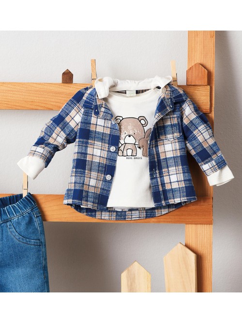 Camicia miniido neonato