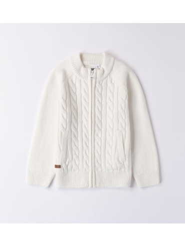 Cardigan zip ido baby e bimbo