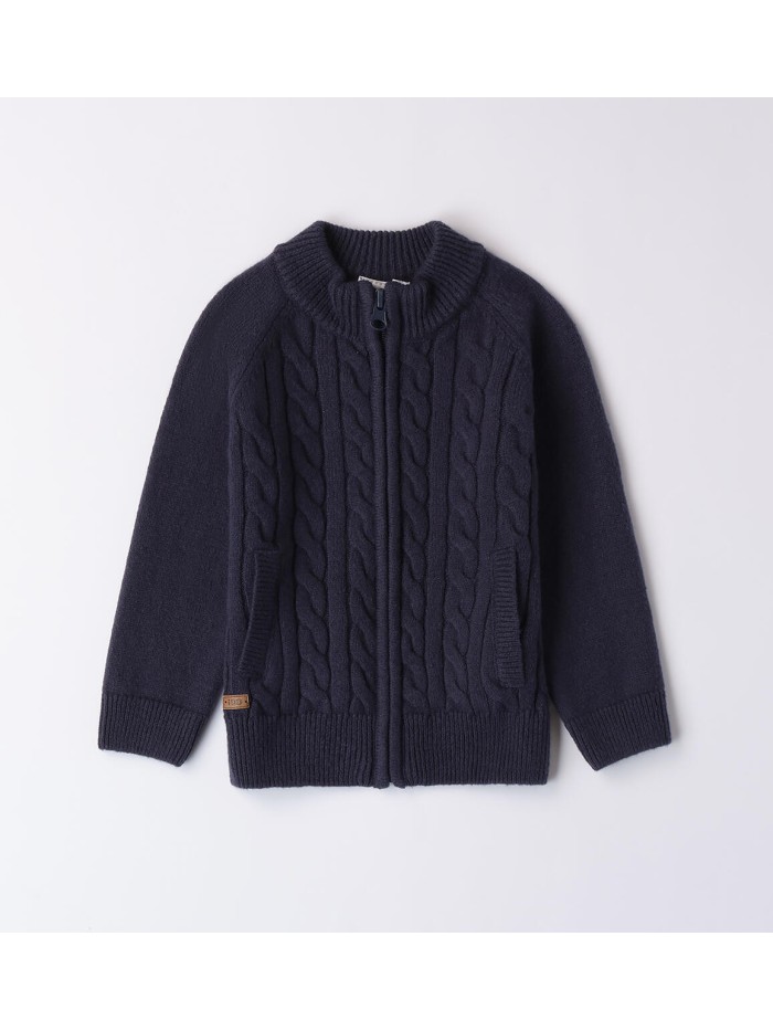 Cardigan zip ido baby e bimbo