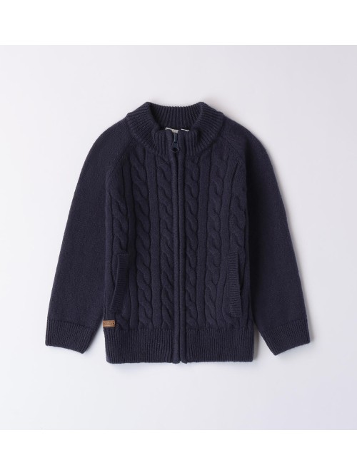 Cardigan zip ido baby e bimbo
