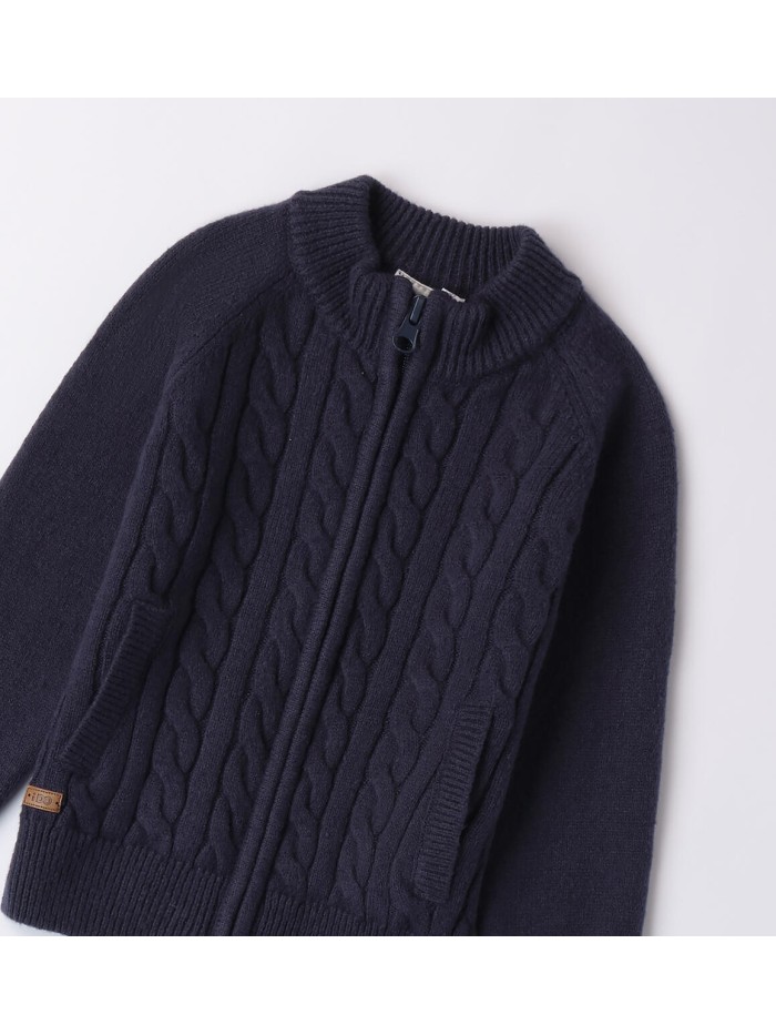 Cardigan zip ido baby e bimbo