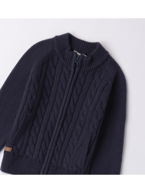 Cardigan zip ido baby e bimbo