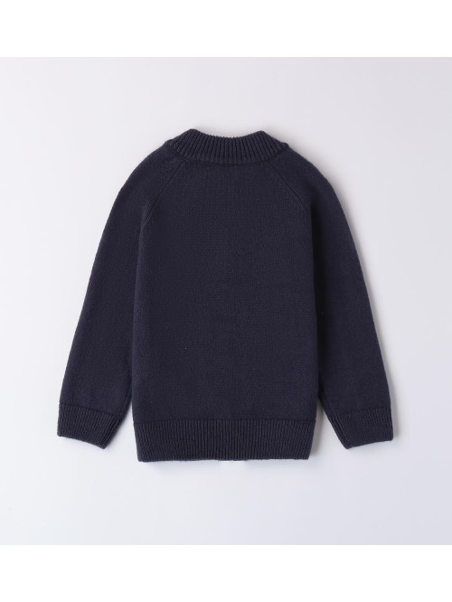 Cardigan zip ido baby e bimbo