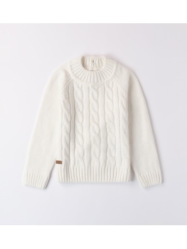 Maglione trecce ido baby e bimbo