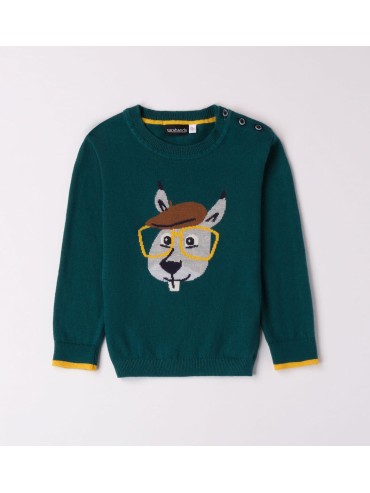 Maglioncino sarabanda baby e bimbo