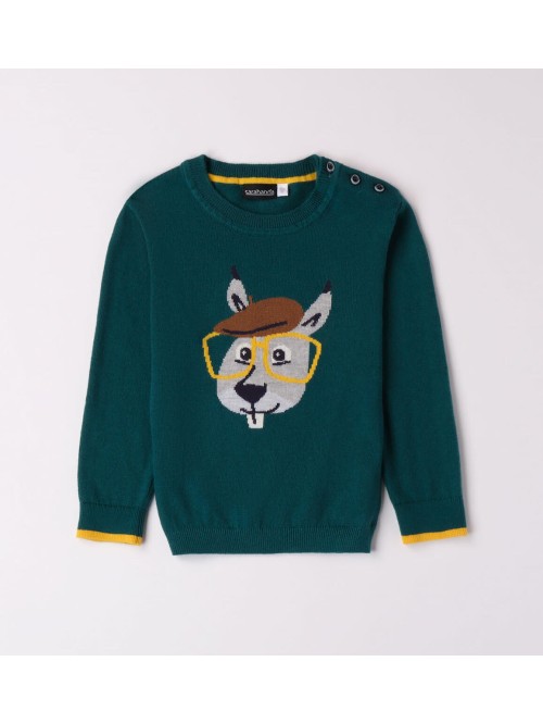 Maglioncino sarabanda baby e bimbo