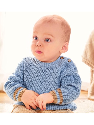 Maglioncino minibanda neonato