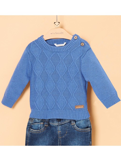 Maglioncino minibanda neonato