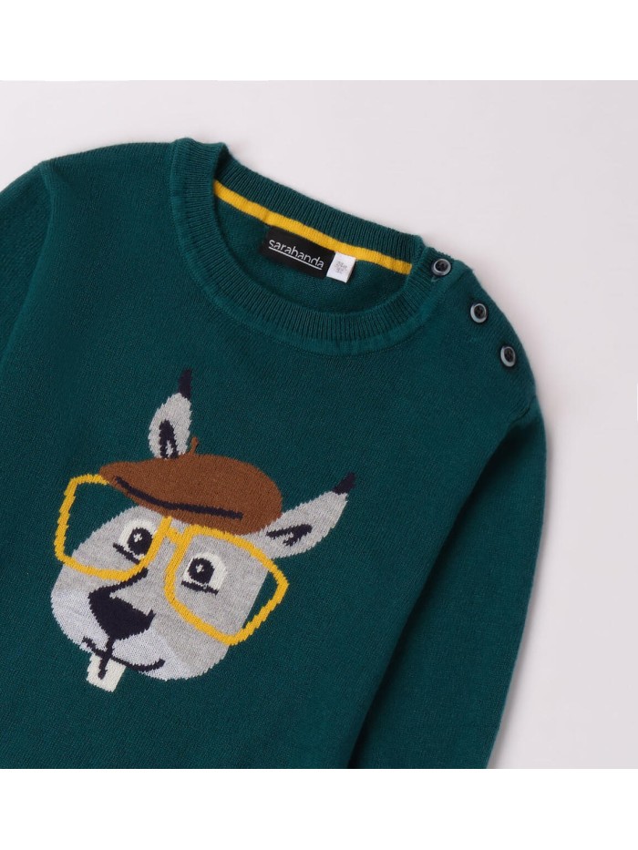 Maglioncino sarabanda baby e bimbo