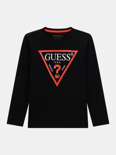 T-shirt ml  logo guess? junior