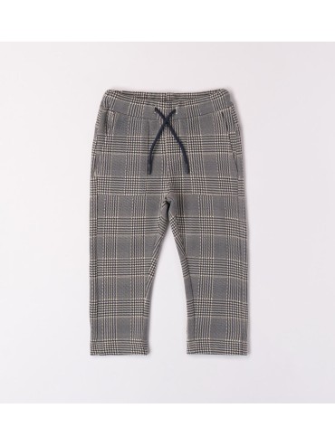 Pant quadri sarabanda baby e bimbo
