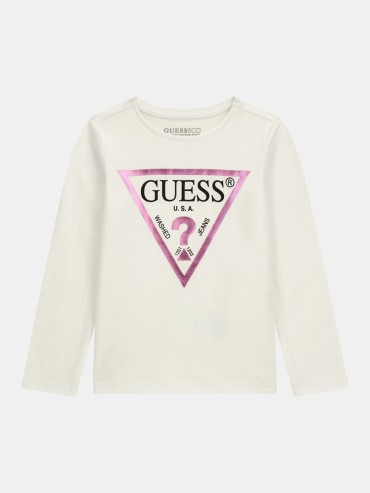 T-shirt logo guess? girl