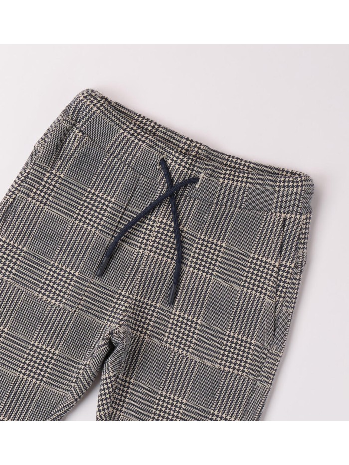 Pant quadri sarabanda baby e bimbo