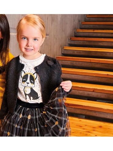 Maglietta sarabanda baby e bimba