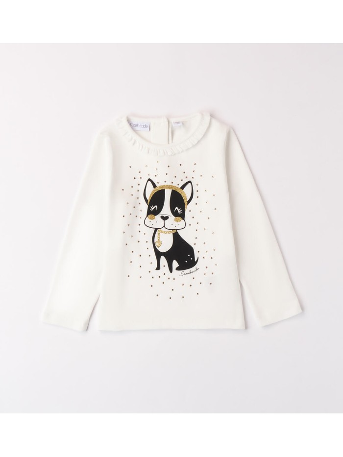 Maglietta sarabanda baby e bimba