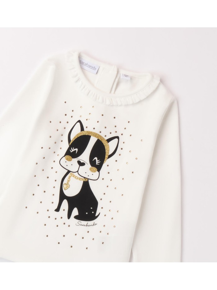 Maglietta sarabanda baby e bimba