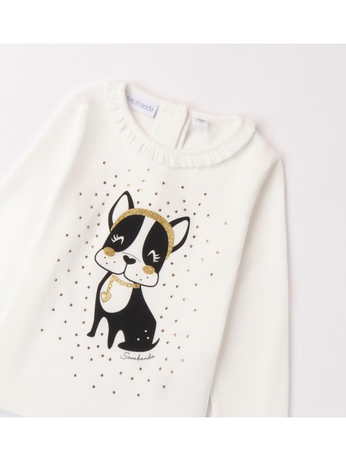 Maglietta sarabanda baby e bimba