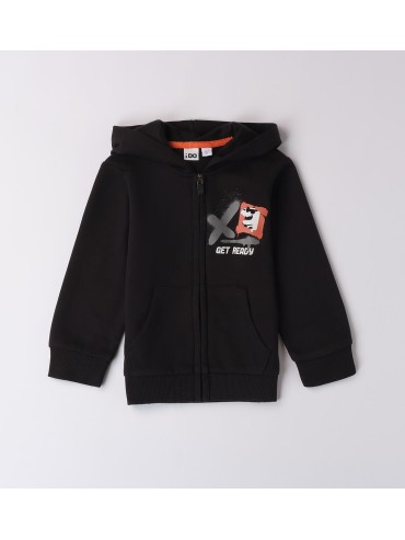 Felpa aperta zip ido baby e bimbo