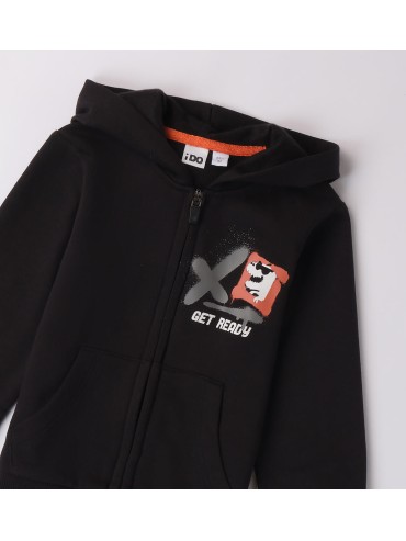 Felpa aperta zip ido baby e bimbo 2